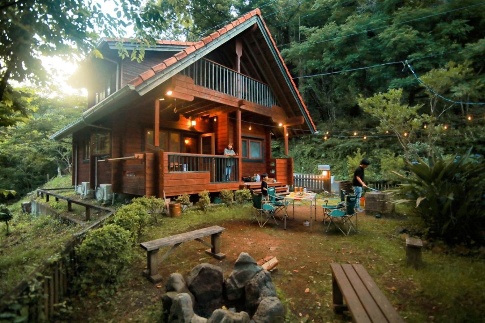 Sunny Side Cottage Shimoda  Exteriör bild