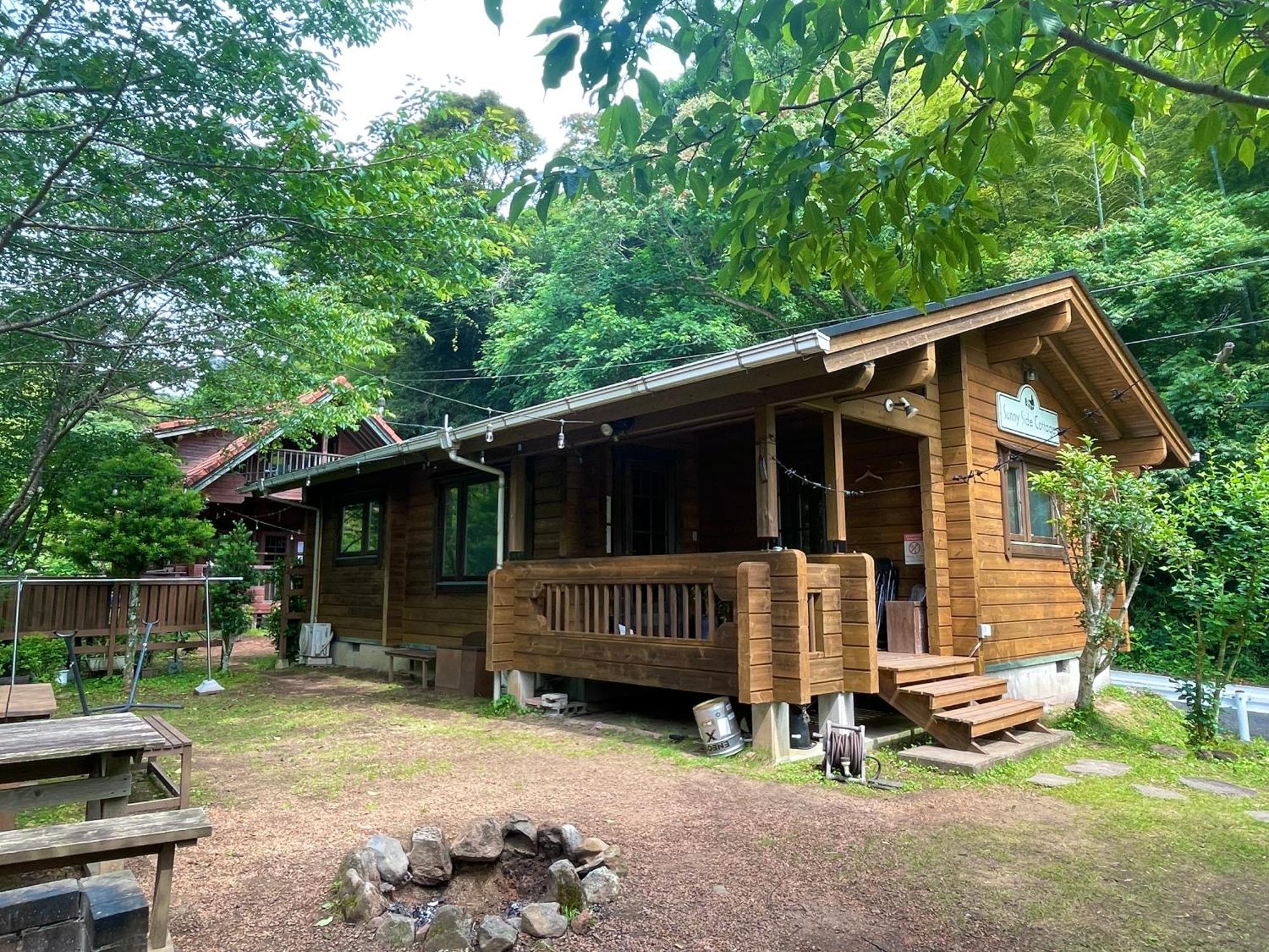 Sunny Side Cottage Shimoda  Exteriör bild